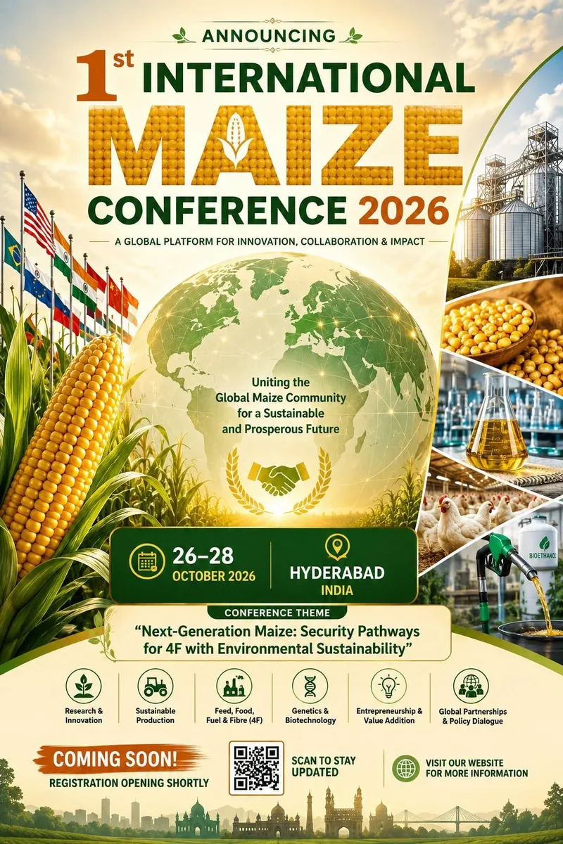 1st International Maize Conference 2026