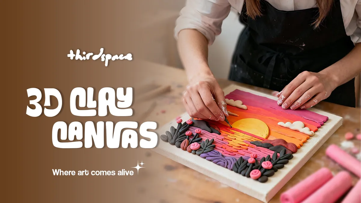 3D Clay Canvas Workshop