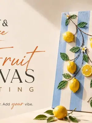 3D Fruit Canvas Painting poster