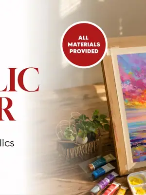 Acrylic Affair poster
