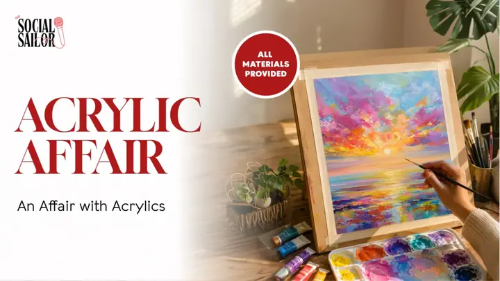 Acrylic Affair poster