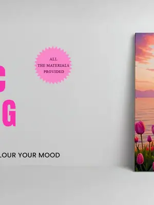 Acrylic Painting Date poster