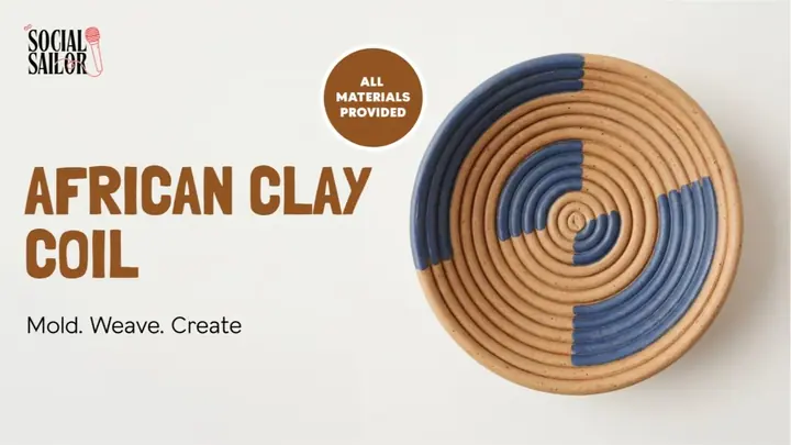 African Clay Coil poster