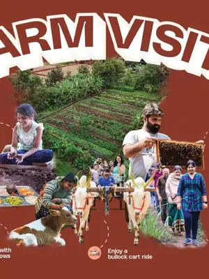 Akshayakalpa Organic Farm Visit - Telangana poster