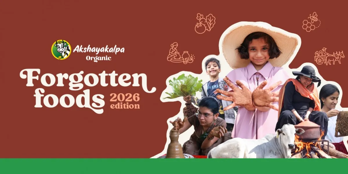 Akshayakalpa Organic presents Forgotten Foods