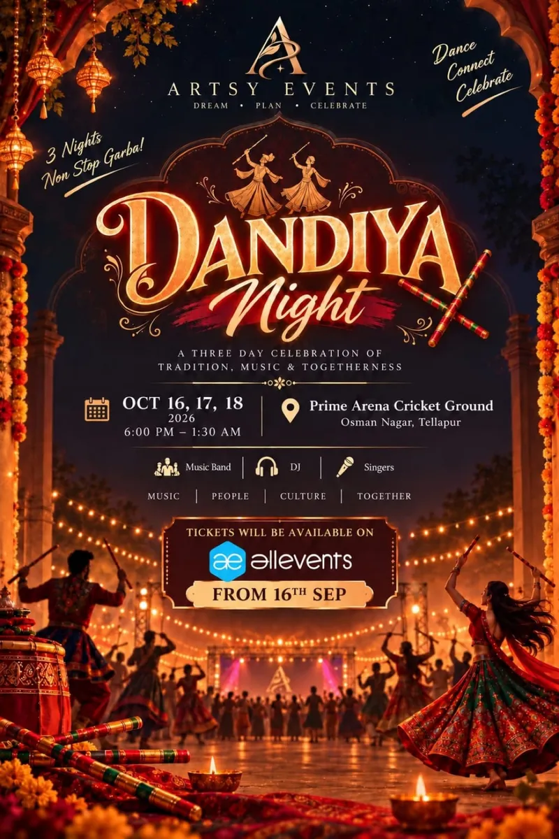 Artsy Events Dandiya Nights