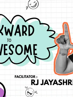 Awkward to Awesome poster