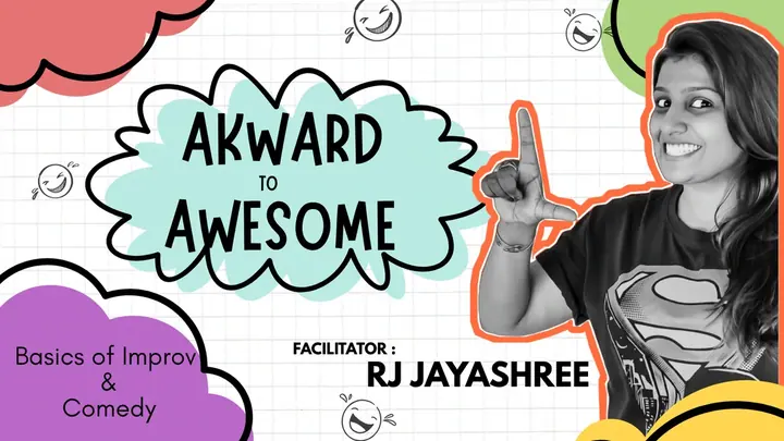 Awkward to Awesome poster