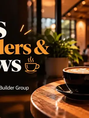 AWS Builders & Brews poster