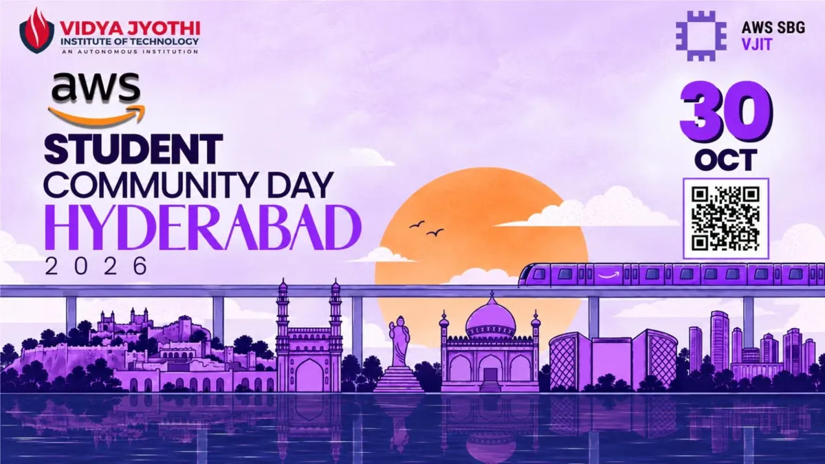 AWS Student Community Day Hyderabad