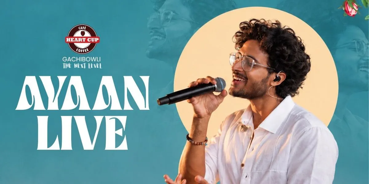 Ayaan Live at HCC