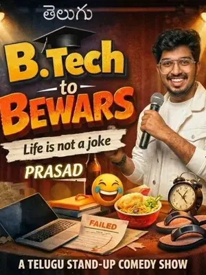 B.Tech to Bewars poster