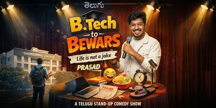B.Tech to Bewars poster