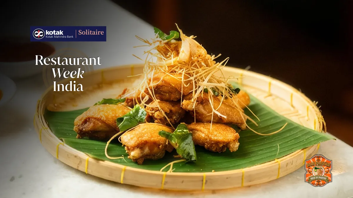 Baan Phad Thai's Curated Menu - Restaurant Week India