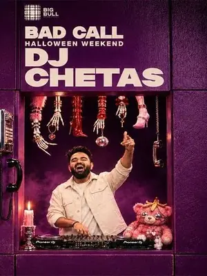 Bad Call: Halloween Weekend Ft. DJ Chetas poster