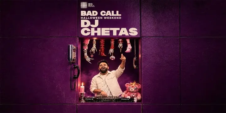Bad Call: Halloween Weekend Ft. DJ Chetas poster