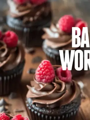 Baking Workshop poster