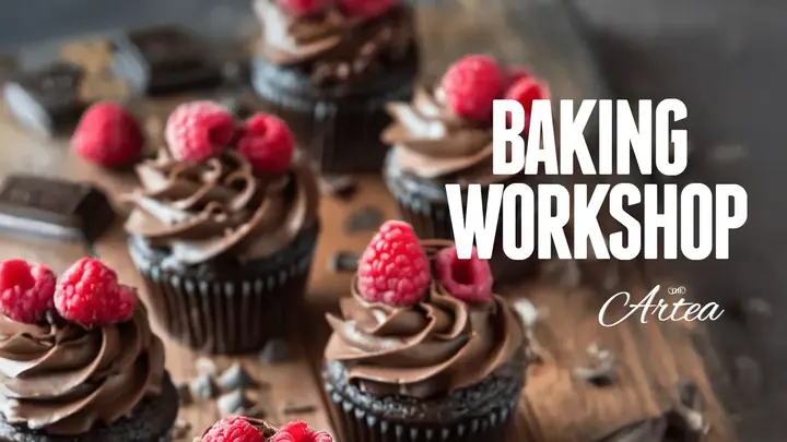 Baking Workshop poster