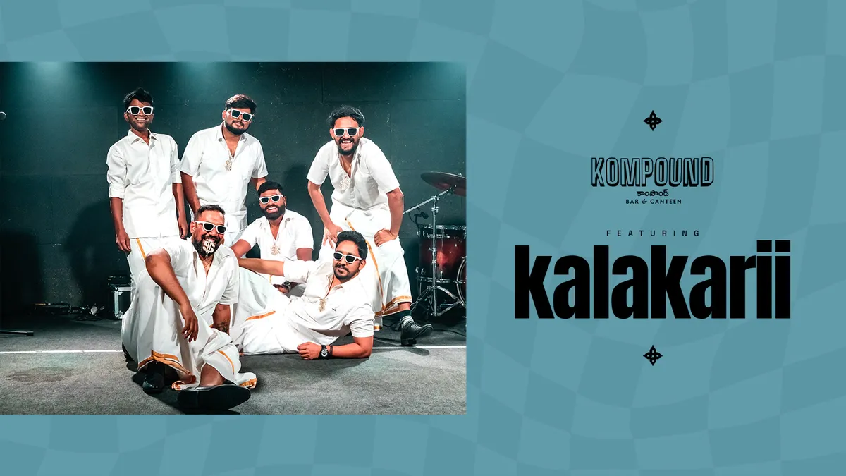 Band Kalakari Live at Kompound