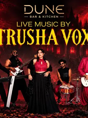 Band Trisha Vox poster
