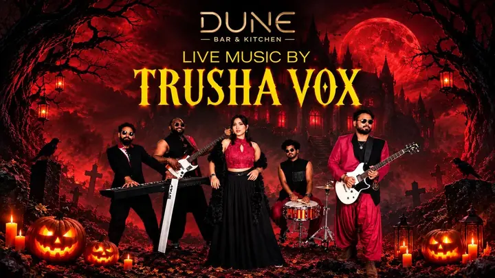 Band Trisha Vox poster
