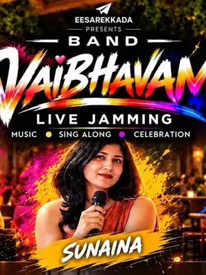 Band Vaibhavam Live Jamming poster