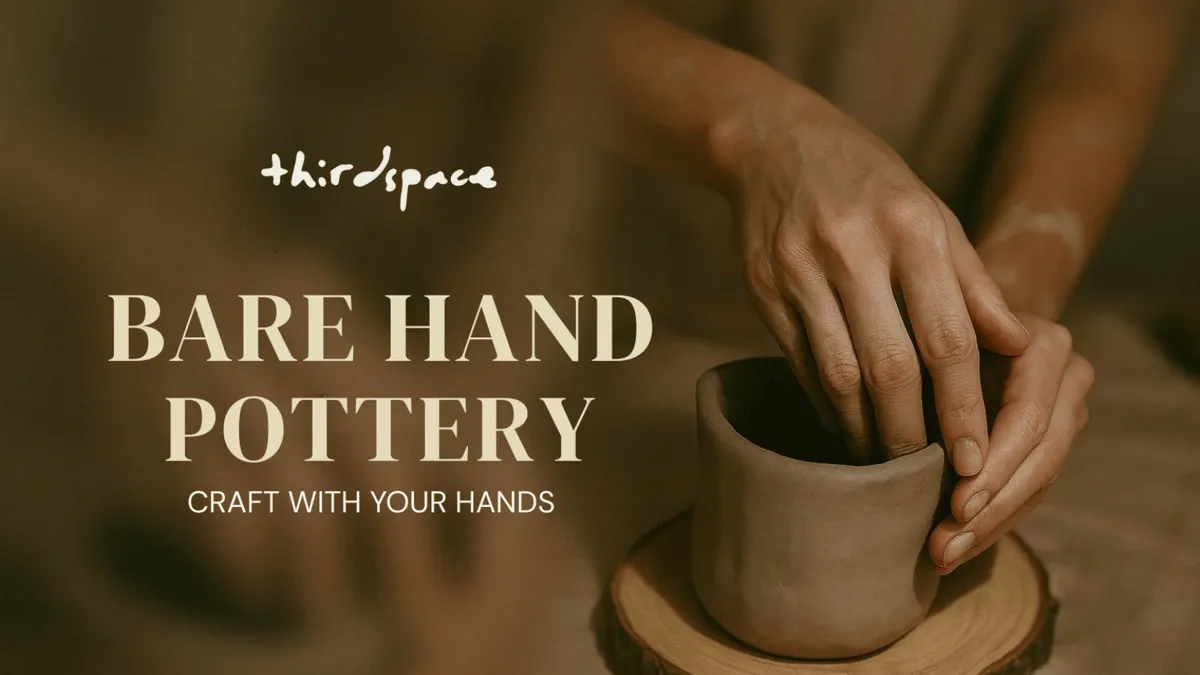 Bare Hand Pottery