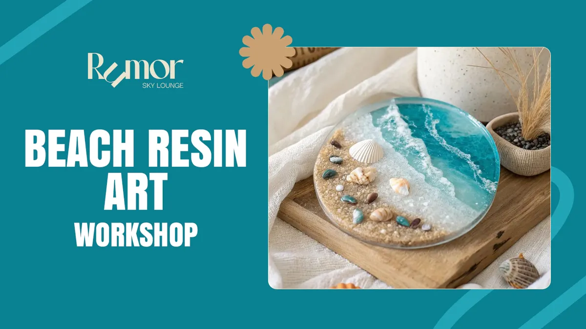 Beach Resin Art Workshop