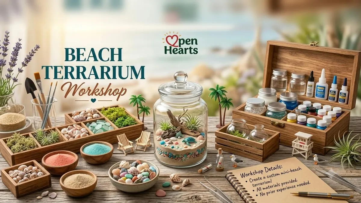 Beach Terrarium