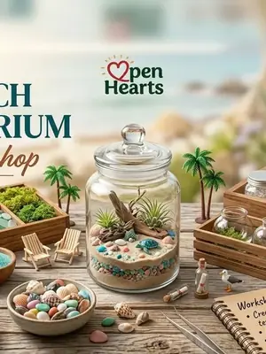 Beach Terrarium poster