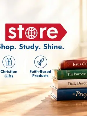 Bible World Grand Exhibition Sale poster