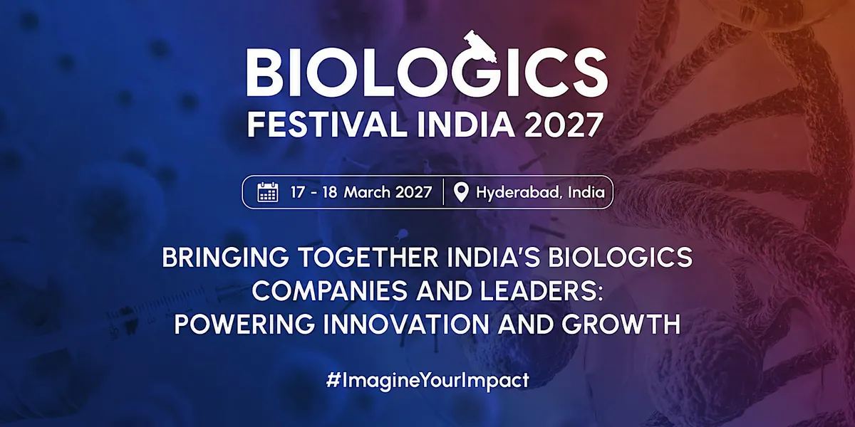 Biologics Festival India #BFI2027
