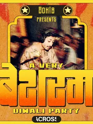 Boh!B Presents: A Very Besharam Diwali Party poster