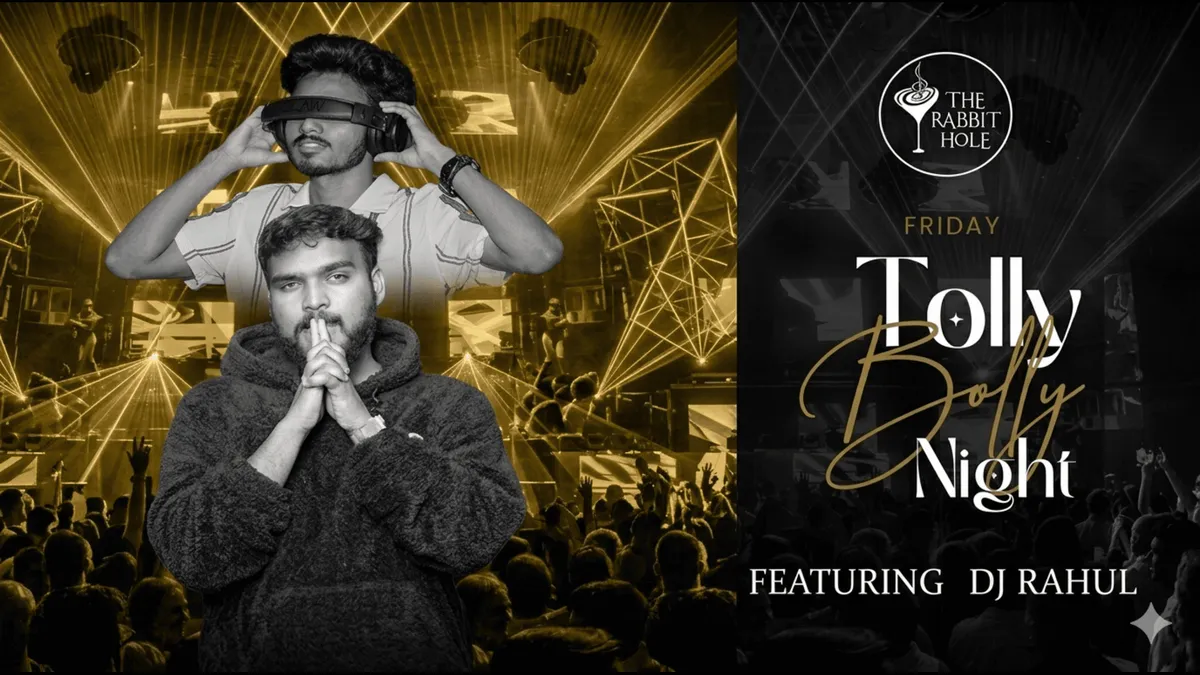Bolly Tolly Friday at The Rabbit Hole