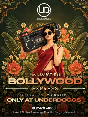 Bollywood Express ft. DJ My-Kee poster