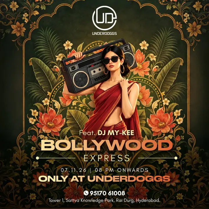 Bollywood Express ft. DJ My-Kee poster