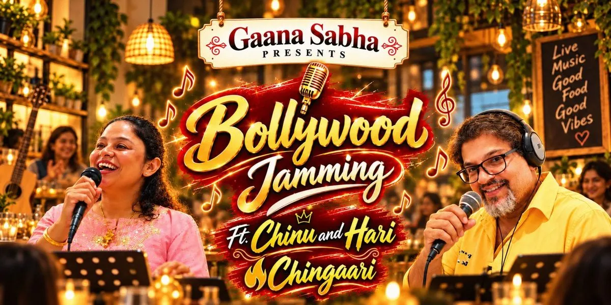 Bollywood Jamming by Chinu and Hari