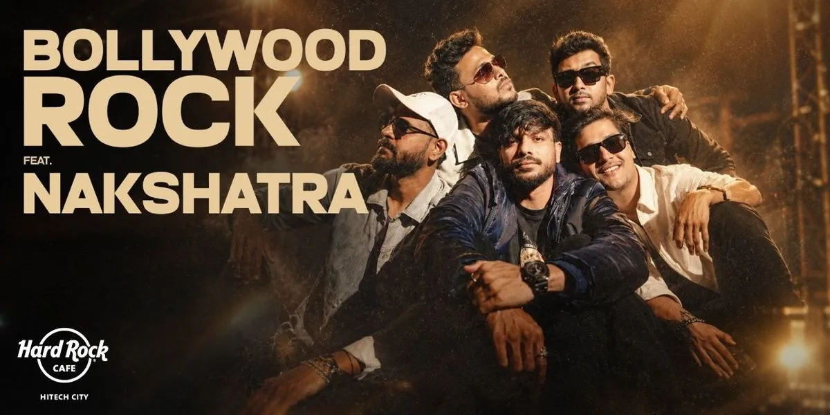 Bollywood Rock ft. Nakshatra Band