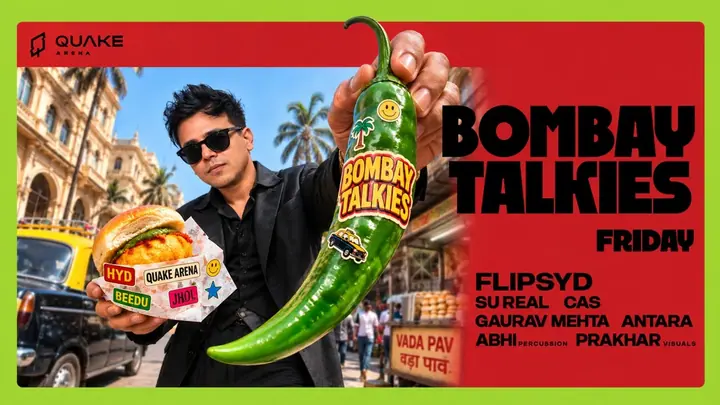 Bombay Talkies ft. Flipsyd poster