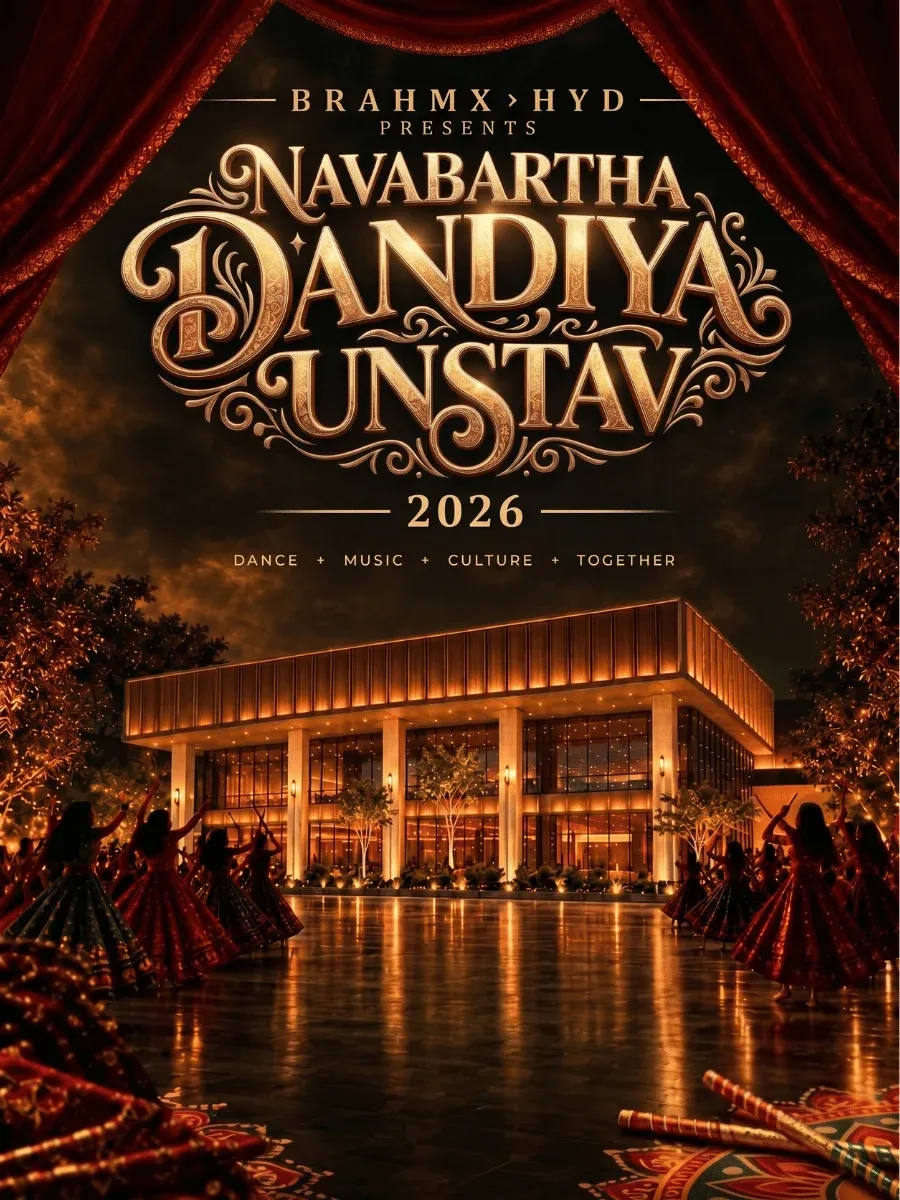 Brahmx - Navabartha Dandiya Unstav