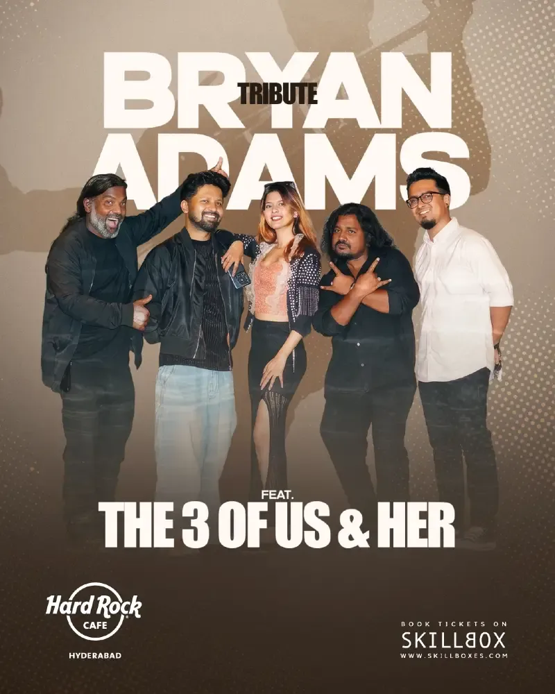 Bryan Adams Tribute ft. The 3 of Us & Her