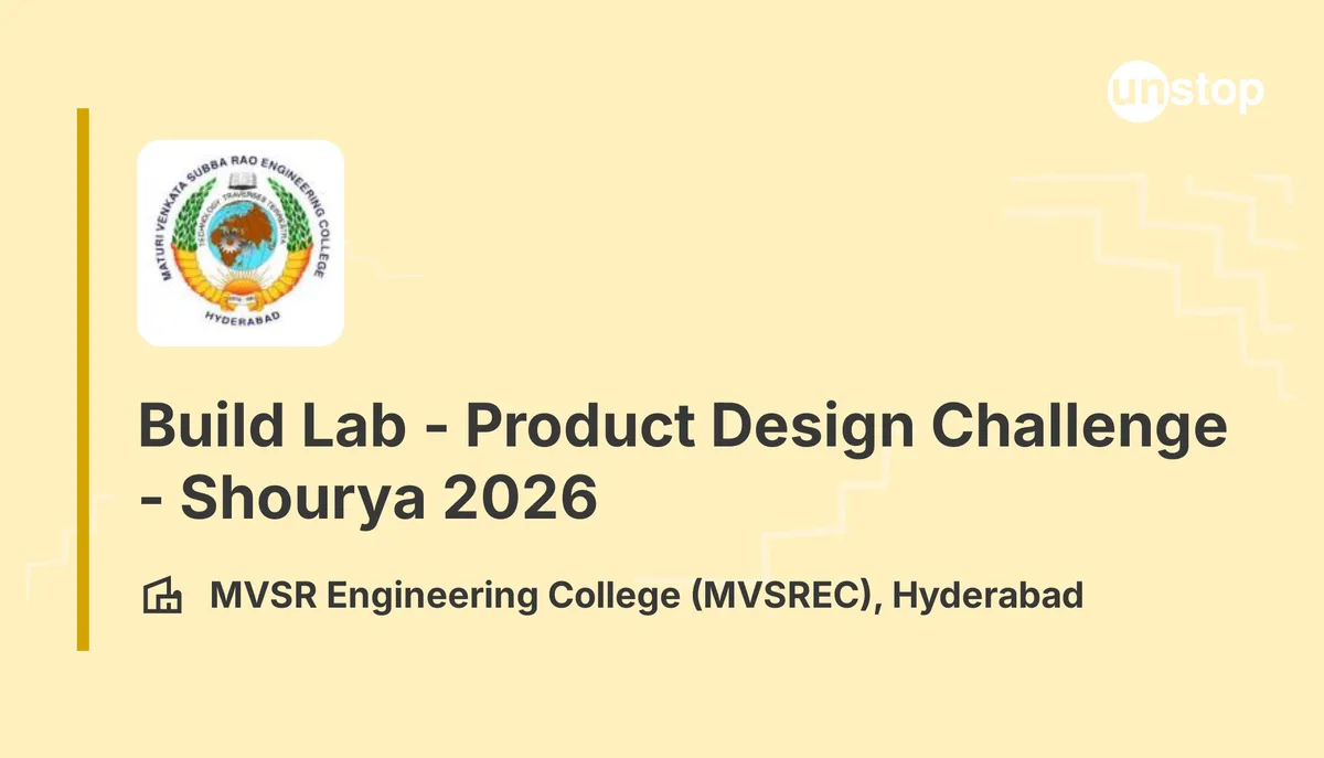 Build Lab - Product Design Challenge