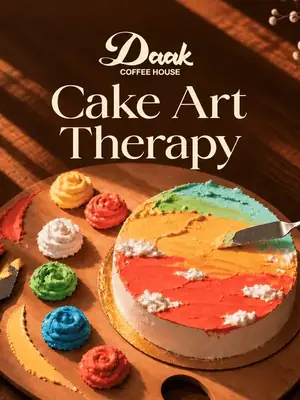 Cake Art Therapy poster