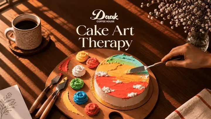 Cake Art Therapy poster