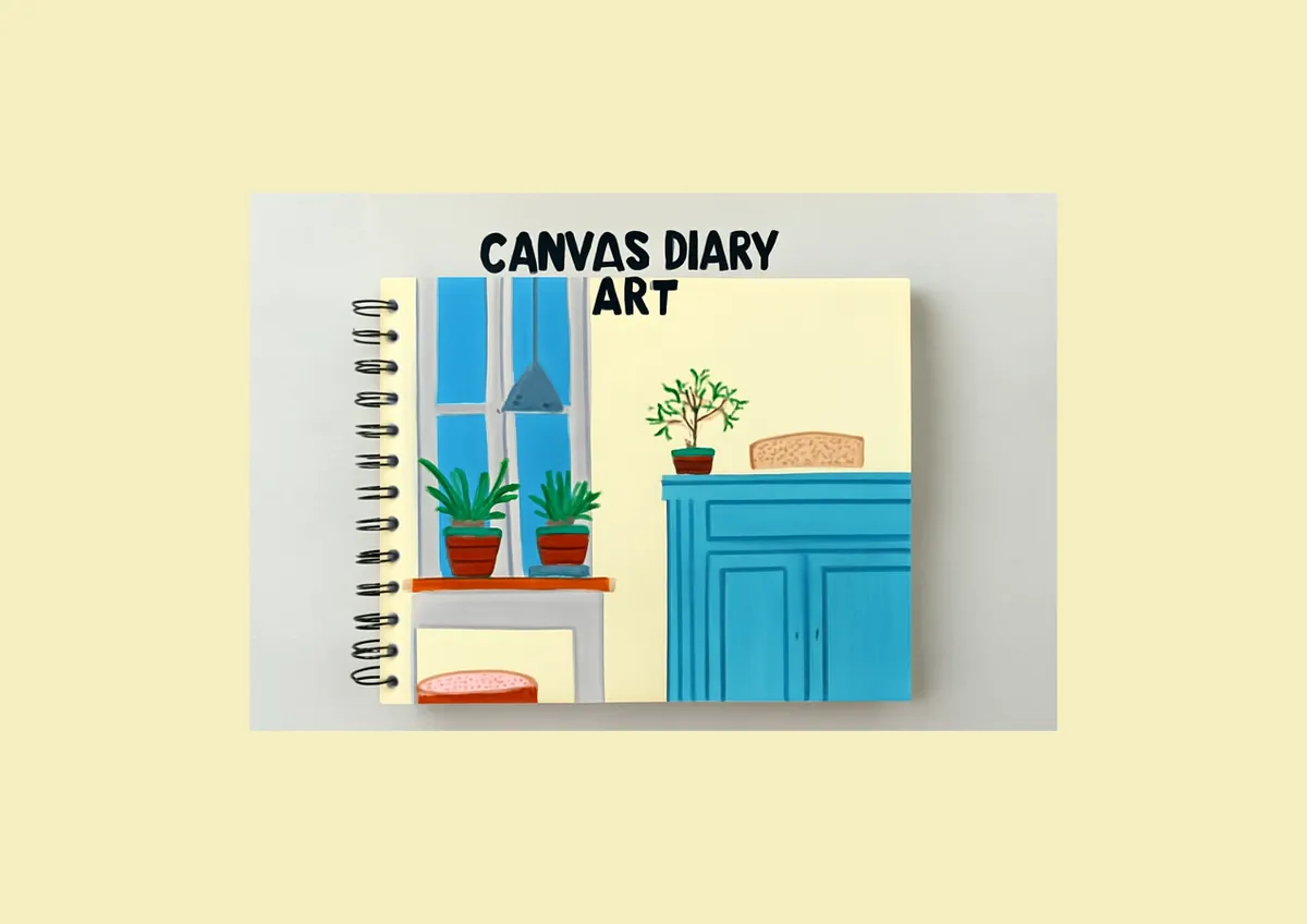 Canvas Diary Art