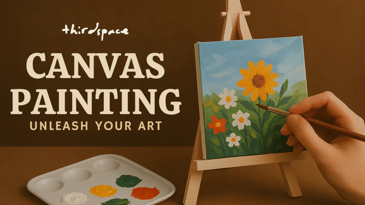Canvas Painting Workshop