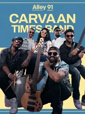 Carvaan Times - Live Band poster