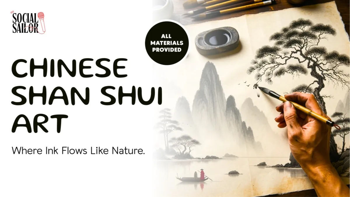 Chinese Shan Shui Art