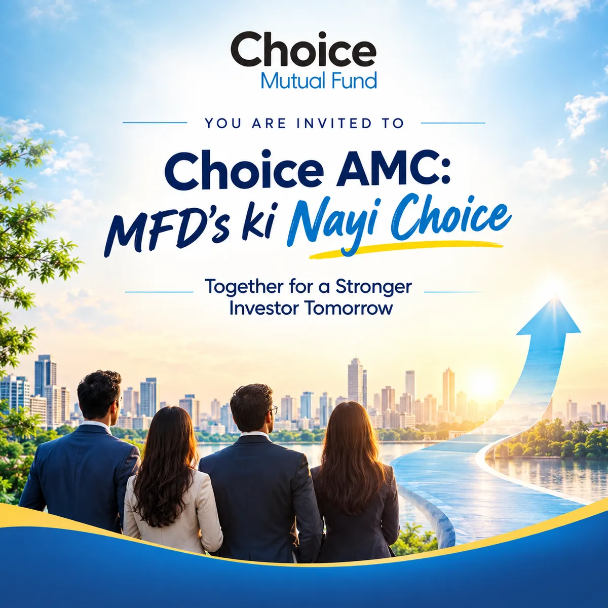 Choice AMC: MFD's ki Nayi Choice - Hyderabad Edition