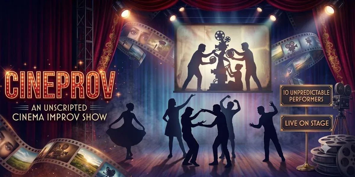 Cineprov – An Unscripted Cinema Improv Show